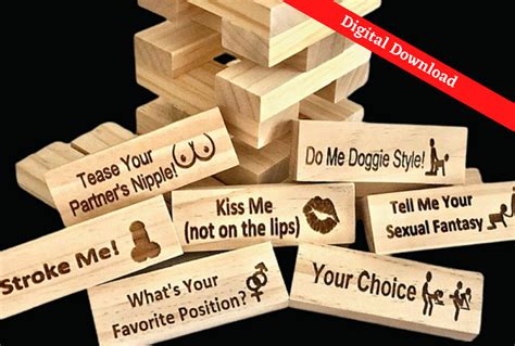 Sexy Jenga Game .